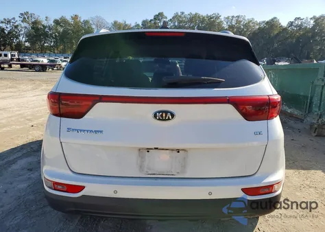 2017 Kia Sportage Ex z USA, uszkodzony, nr VIN KNDPN3AC5H7237242